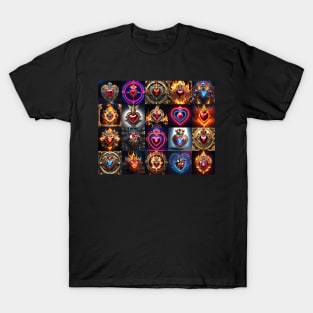 Amazing Sacred Hearts T-Shirt